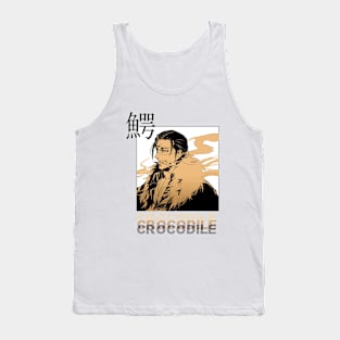 Sir Crocodile Tank Top